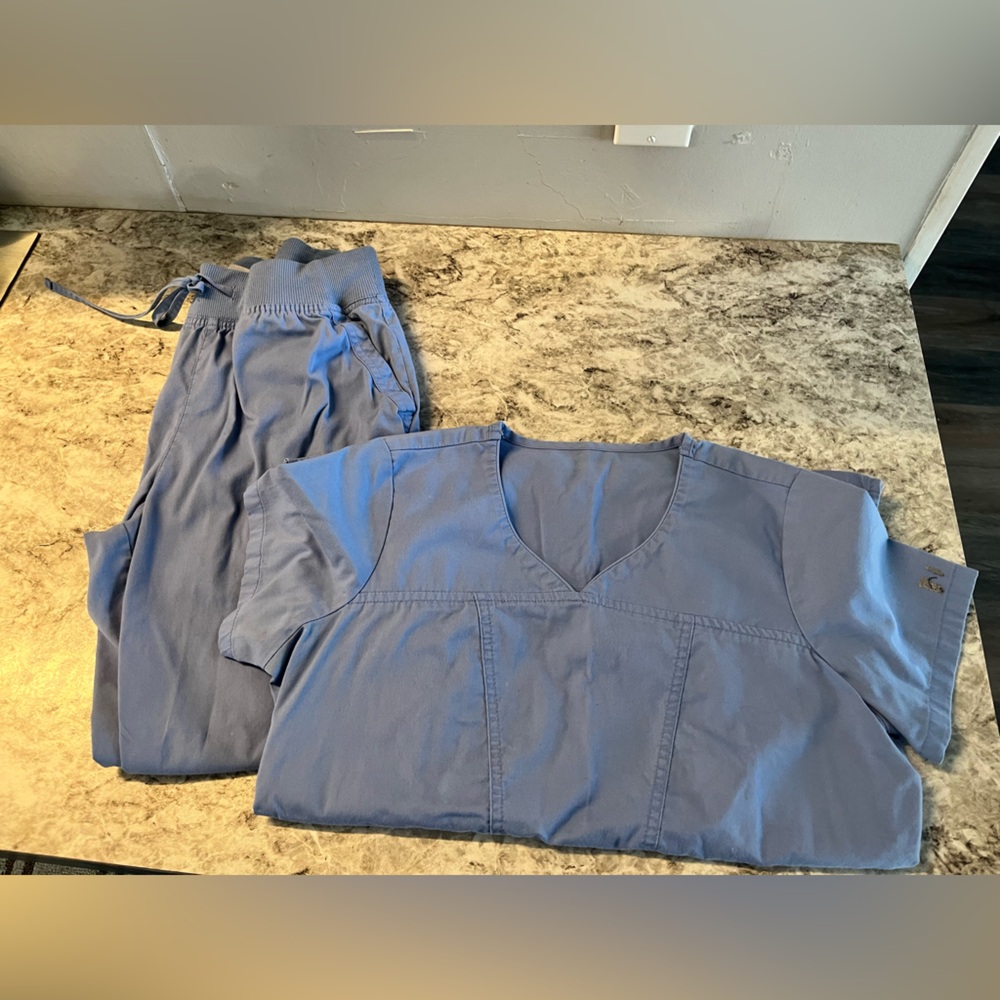Butter-Soft Stretch Ceil Blue Apparel